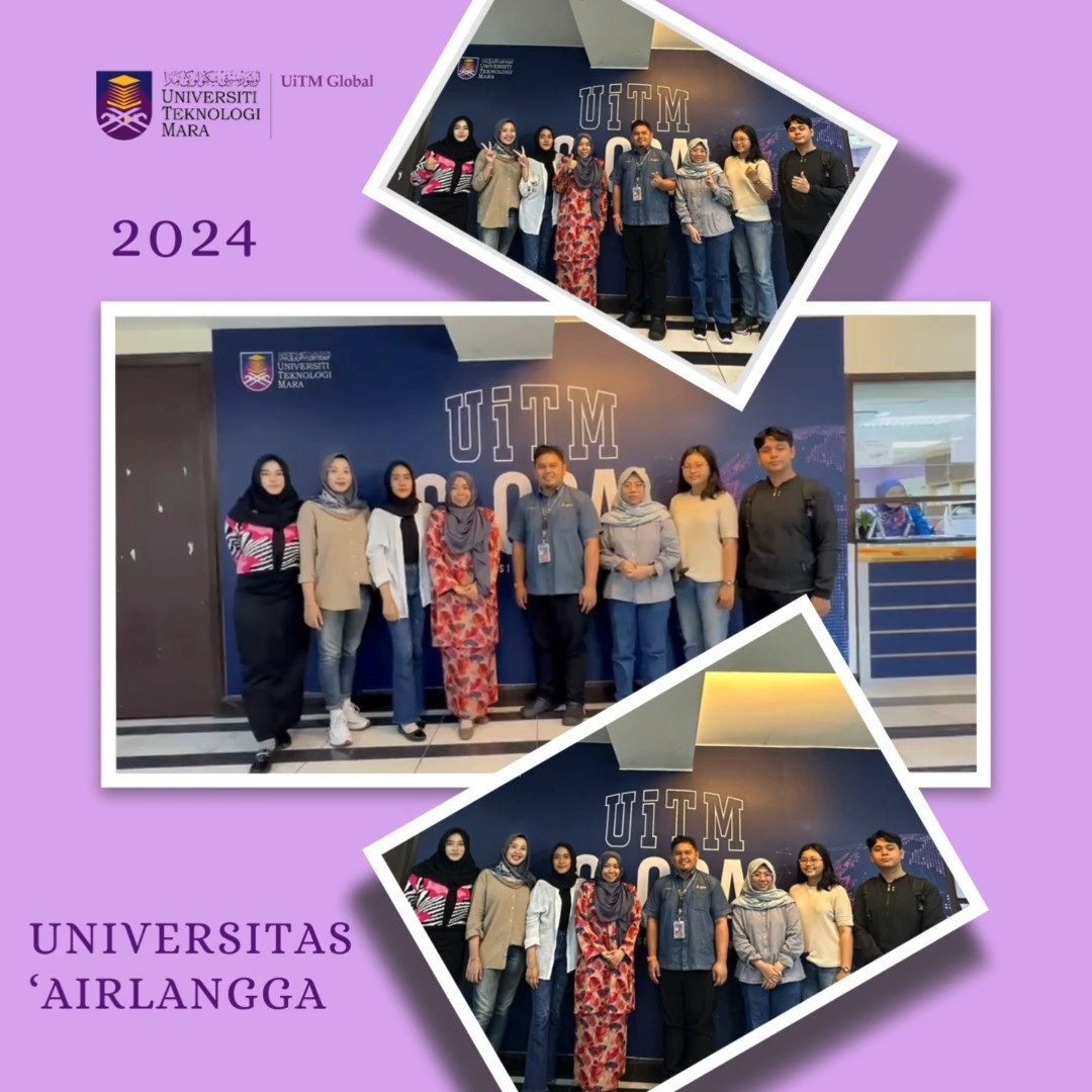 UiTM Welcomes Universitas Airlangga International Mobility Students for a New Academic Chapter