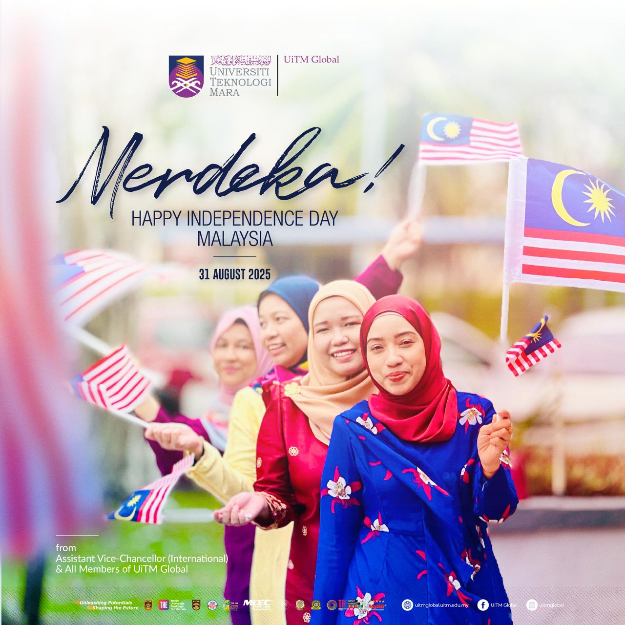 HAPPY INDEPENDENCE DAY MALAYSIA