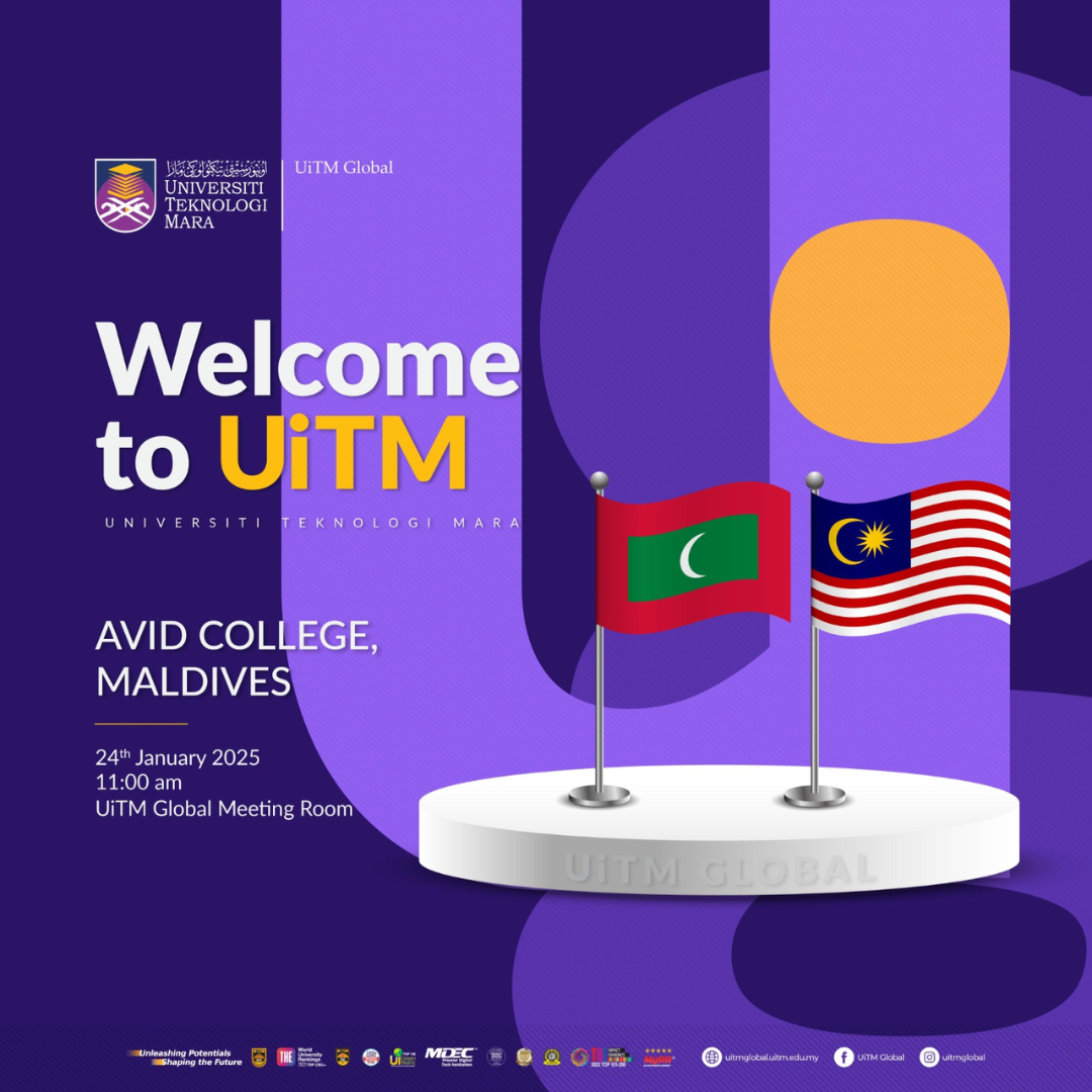 UiTM Global Welcomes Avid College Maldives