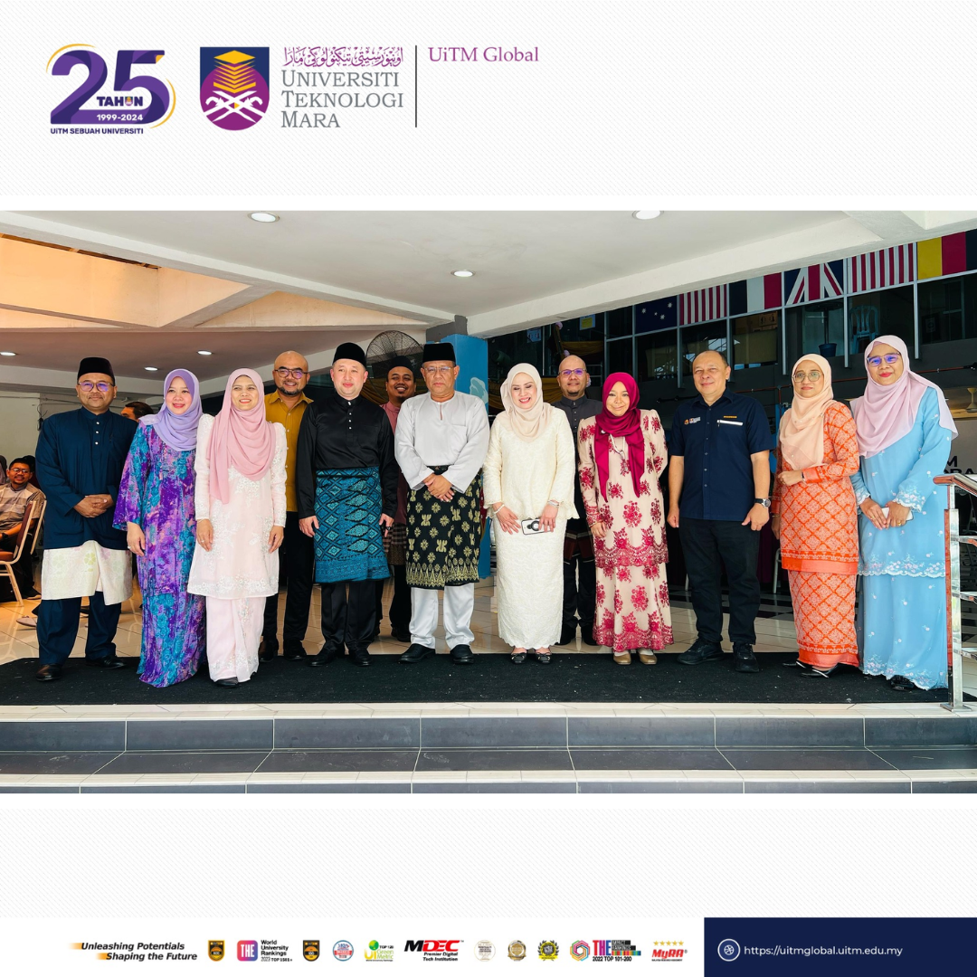 UiTM Global Hosts Hari Raya Meet and Greet 2025