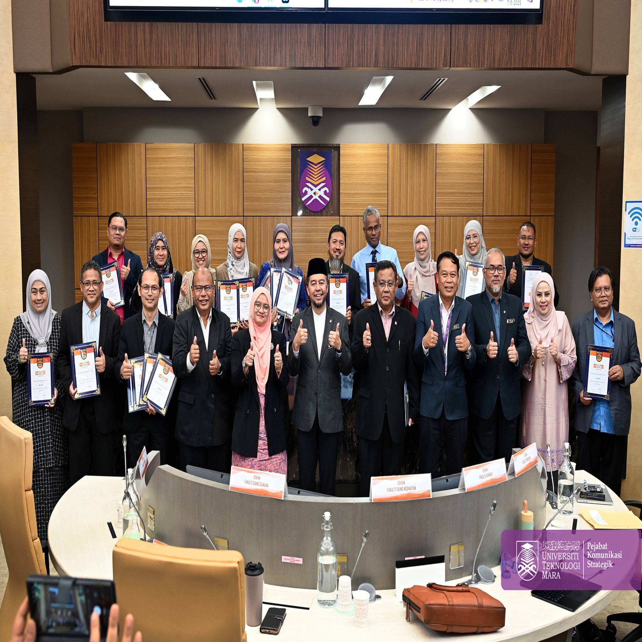 QS Appreciation Ceremony by Subject 2025