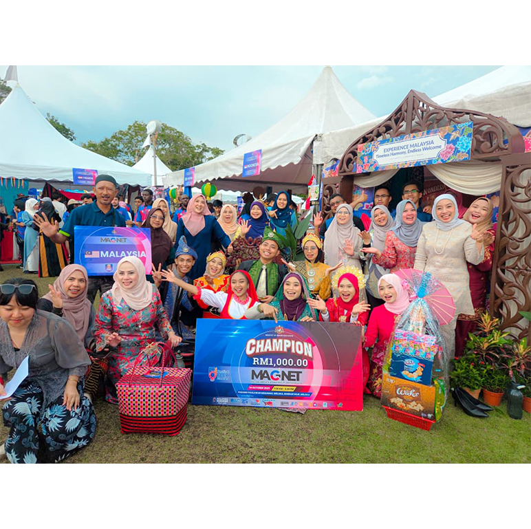 UiTM at MAGNET 2025 — Celebrating Culture, Heritage & Global Connections 
