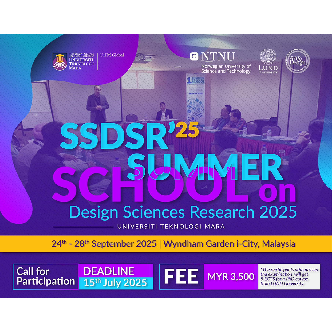 Call for Participation: SSDSR’25