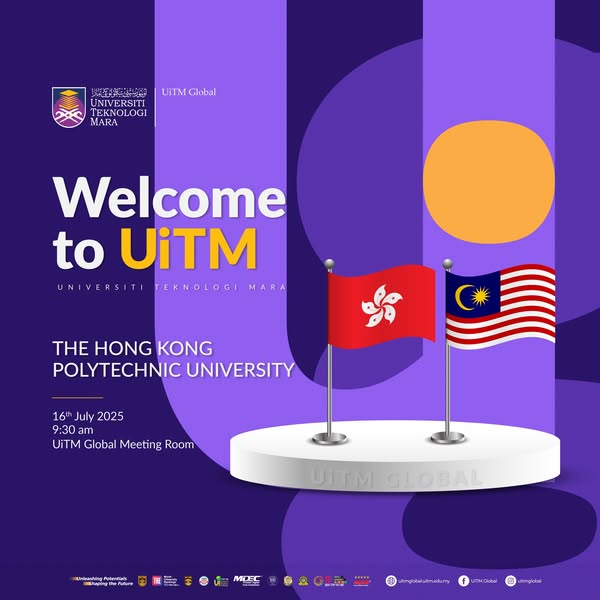 Courtesy Visit from Hong Kong Polytechnic University